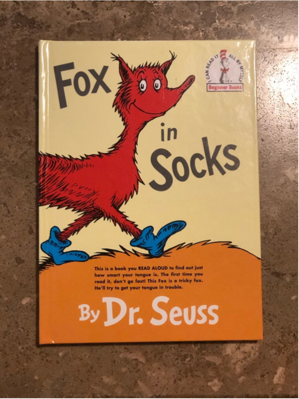 Brand New Fox In Socks By Dr Seuss